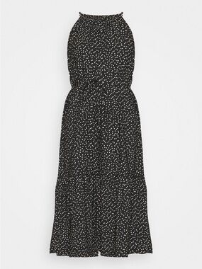 Banana Republic Polka Dot Midi Dress